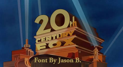 20th century fox font deviantart|20th Century Fox font .
